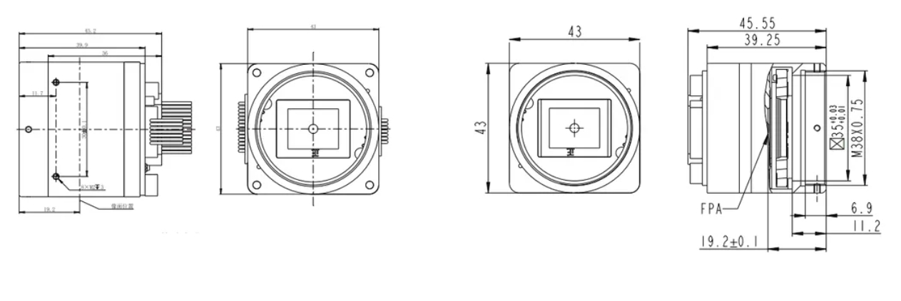 Refrigeration type movement