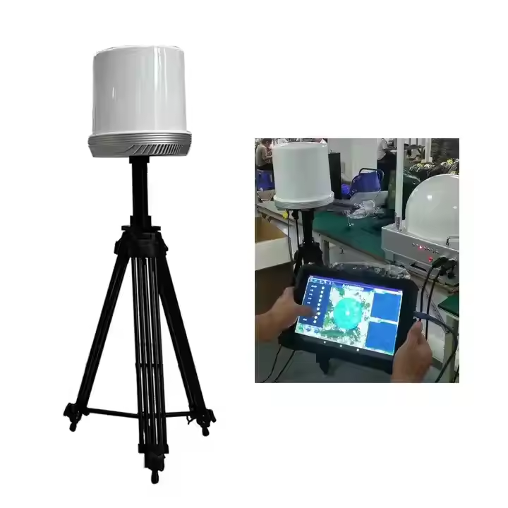 TDOA+AOA Full Band 100MHz-6GHz Drone Detection System Omni Security ...