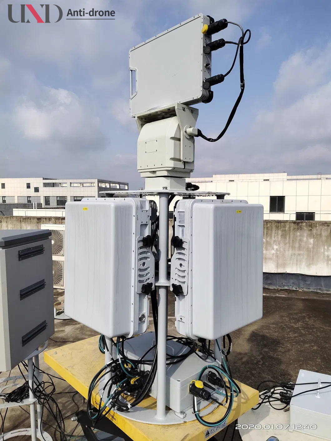 Counter Uav / Counter-Uas Solutions for Drone Detection and ...