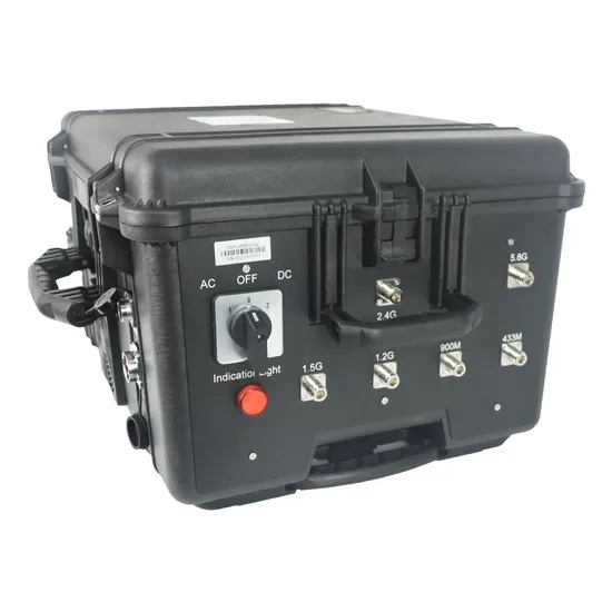 350W High Power Anti Drone Signal Jammer with-Drone Jammer-Xi'an UND Group-